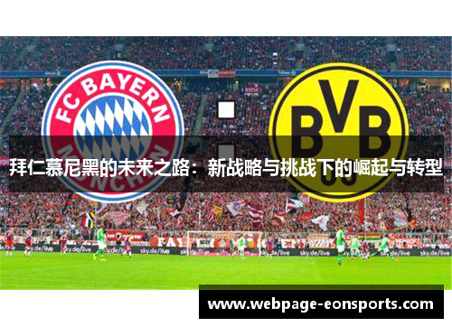 拜仁慕尼黑的未来之路：新战略与挑战下的崛起与转型