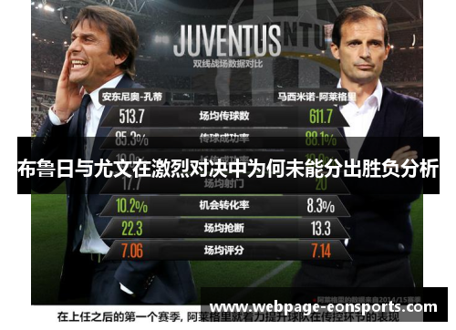 布鲁日与尤文在激烈对决中为何未能分出胜负分析