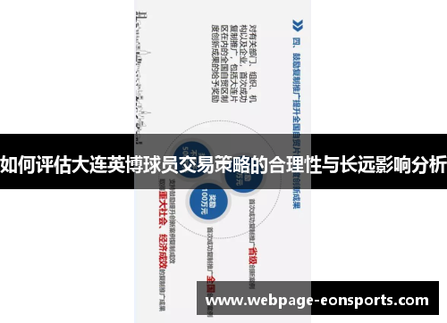 如何评估大连英博球员交易策略的合理性与长远影响分析