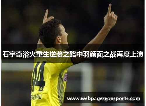 石宇奇浴火重生逆袭之路中羽颜面之战再度上演