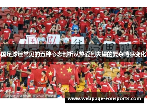 国足球迷常见的五种心态剖析从热爱到失望的复杂情感变化
