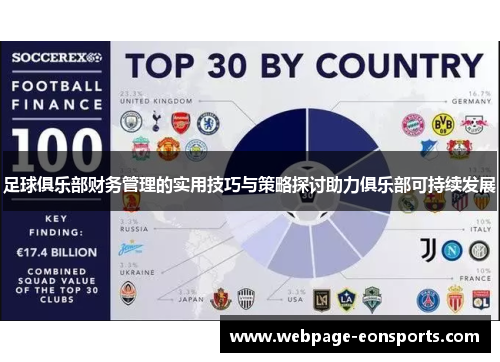 足球俱乐部财务管理的实用技巧与策略探讨助力俱乐部可持续发展